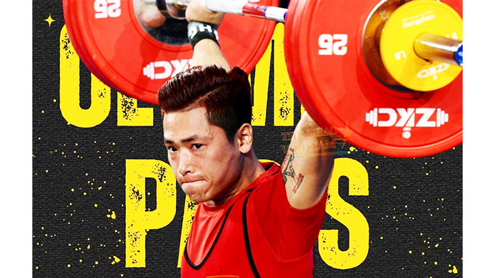 Trịnh Văn Vinh đã có tấm vé Olympic 2024 cho cử tạ Việt Nam.