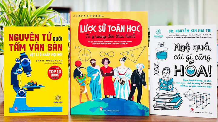 Sách cùng các em vào năm học mới