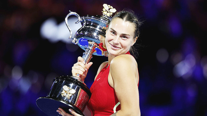 Sabalenka hầu như không có đối thủ trong cuộc cạnh tranh ngôi nữ hoàng tại Australian Open.
