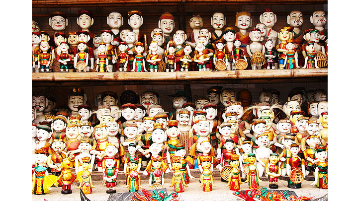 Cần có không gian bảo tàng để giới thiệu những di sản sân khấu độc đáo của Việt Nam như rối nước.