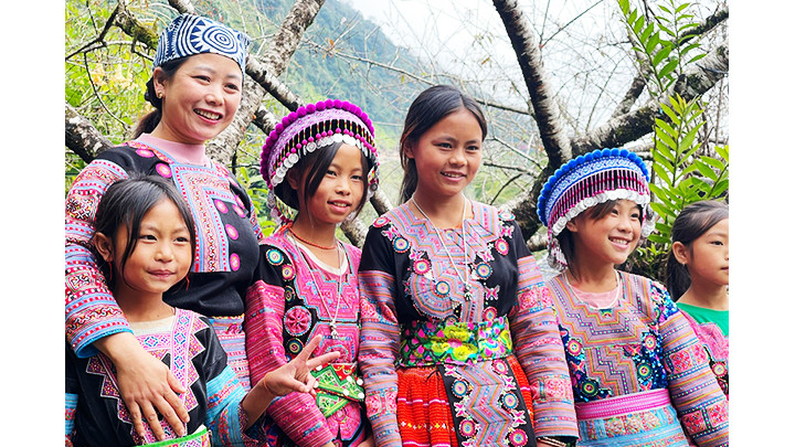 Việt Nam trong nhóm phát triển con người cao. Ảnh: THANH TÂM