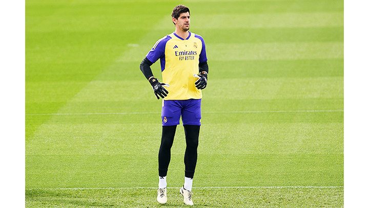 Vận đen của Courtois