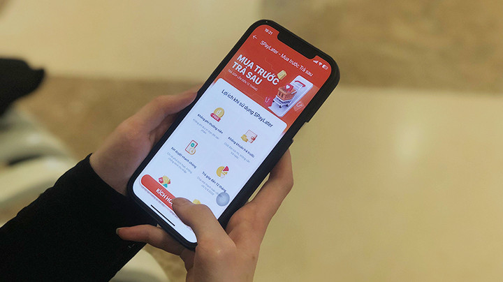 Người dùng cần cân đối về tài chính khi sử dụng dịch vụ mua trước trả sau.