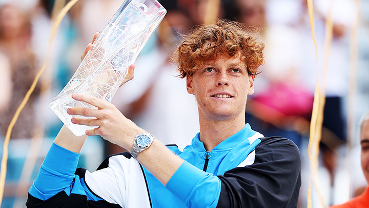 Sinner lên số 2 thế giới