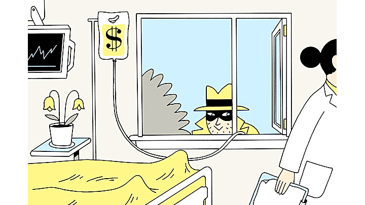 Biếm họa: PETER GAMLEN