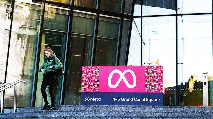 Một văn phòng đại diện của META tại châu Âu. Ảnh: BUSINESS POST