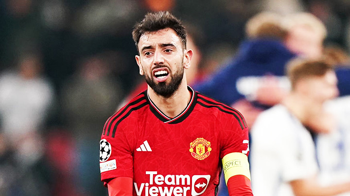 Bruno Fernandes đang trong thời điểm sa sút phong độ.