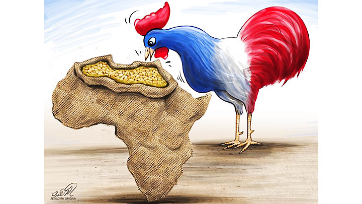 Biếm họa: ABDELGHANI DAHDOUH