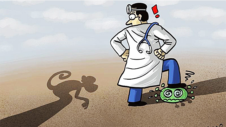 Biếm họa: SHERI ARAFA