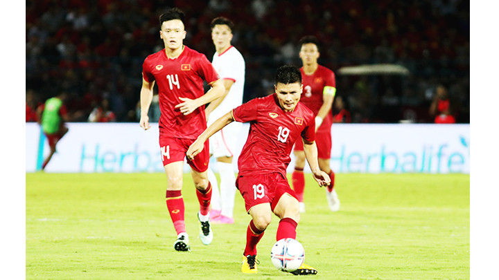 Nhiều trụ cột trở lại đội tuyển Việt Nam. Ảnh: LÊ MINH