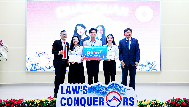 Cuộc thi luật trực tuyến “Law’s Conquerors 2024”