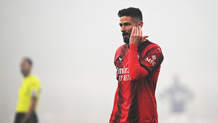 Giroud chia tay Milan