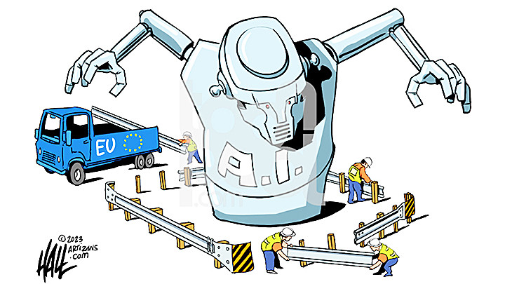 Biếm họa: ARTIZANS