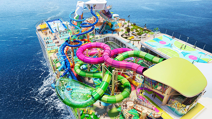 Du thuyền lớn nhất thế giới