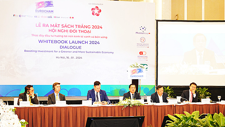 Lễ ra mắt Sách trắng của EuroCham.