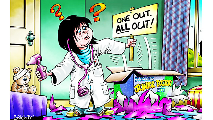 Biếm họa: BRIGHTY