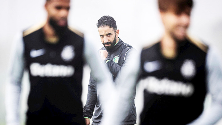 Ruben Amorim vừa có một mùa giải ấn tượng với CLB Sporting Lisbon.