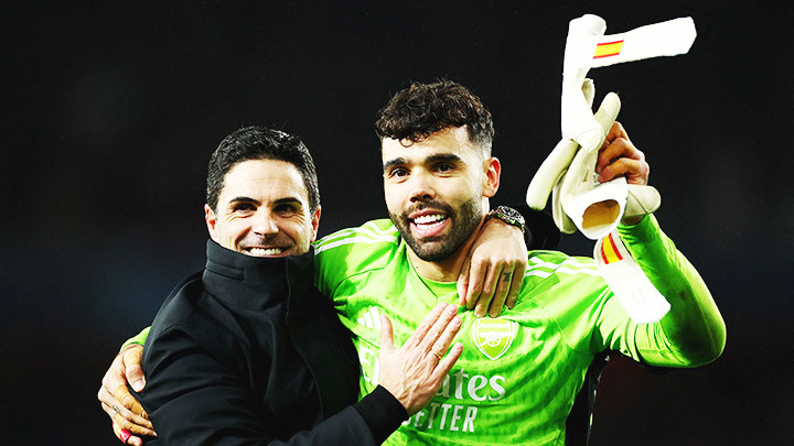 Người hùng David Raya