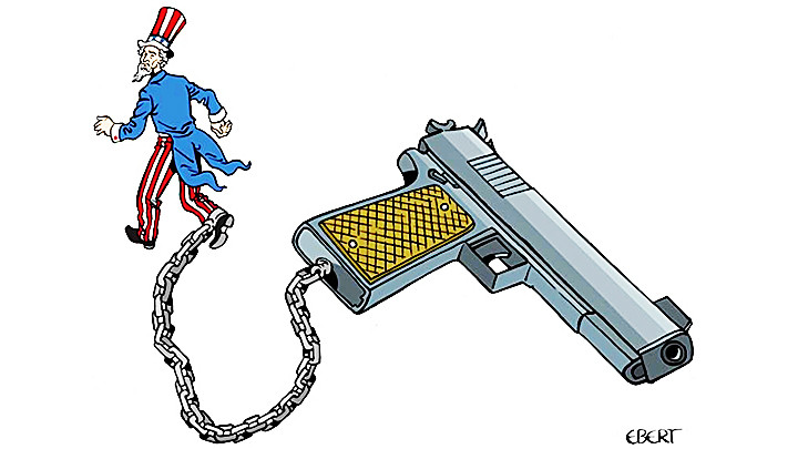 Biếm họa: ENRICO BERTUCCIOLI