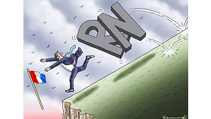 Biếm họa: MARIAN KAMENSKY