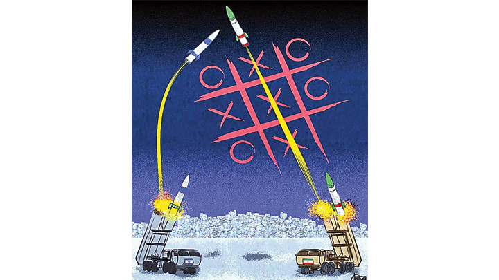 Biếm họa: THIAGO LUCAS