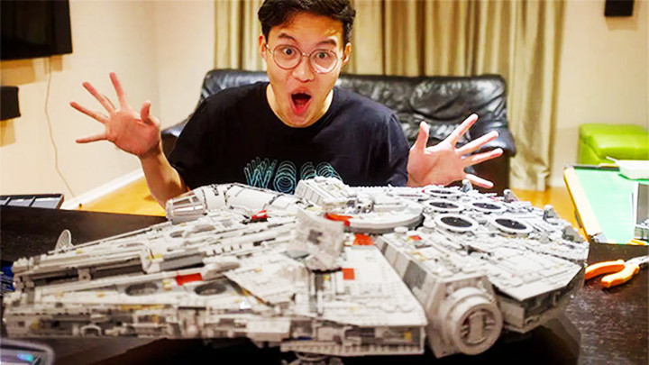 Kỷ lục về ghép Lego