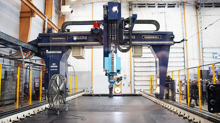 Máy in 3D lớn nhất thế giới