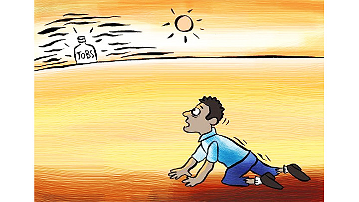 Biếm họa: UTTAM GHOSH