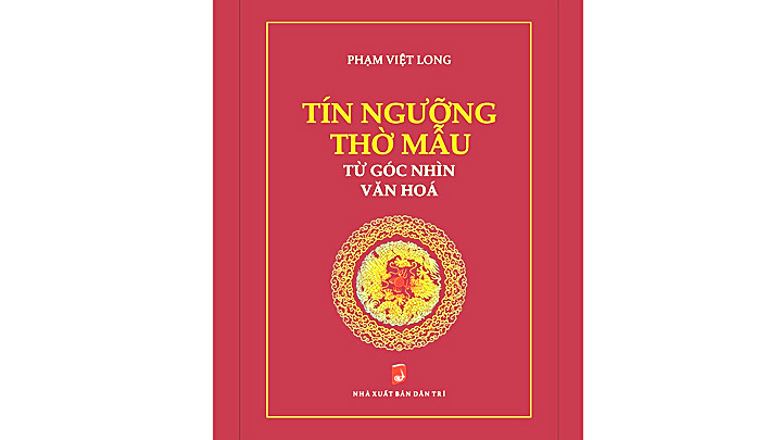 Ra sách về tín ngưỡng thờ Mẫu