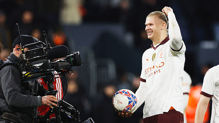 Haaland vừa chạm mốc 27 bàn thắng kể từ khi gia nhập Man City.