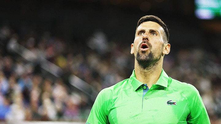 Djokovic sa sút phong độ trong thời gian gần đây.