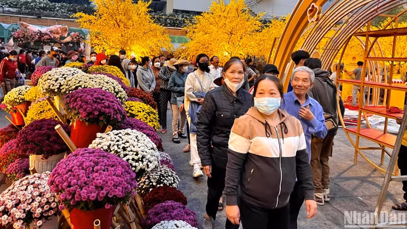 Người lao động có hoàn cảnh khó khăn được hỗ trợ về quê đón Tết miễn phí.