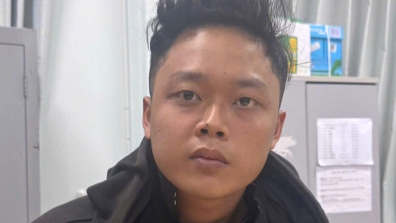 Nghi can Nguyễn Hoài Sơn. (Ảnh: Công an cung cấp)
