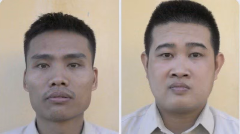 Đối tượng Nguyễn Văn Hải và Đỗ Văn Hảo. 