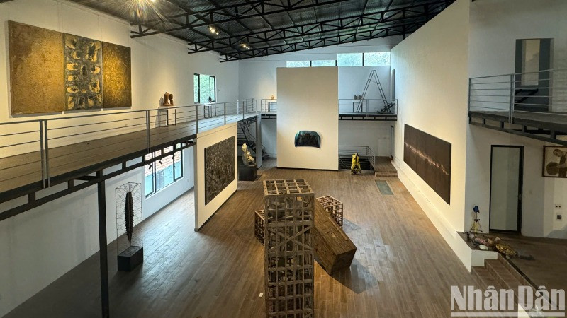 Không gian trưng bày.