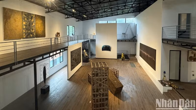 Không gian trưng bày.