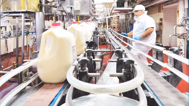 Nhà máy sữa Driftwood của Vinamilk tại Mỹ. (Ảnh Minh Thi)