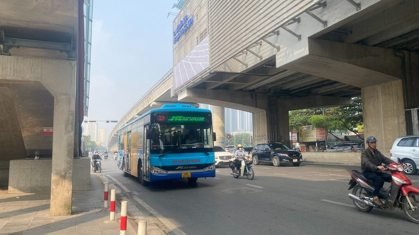 Hà Nội sẽ dự phòng 27 xe buýt trong dịp cao điểm 30/4 và 1/5.