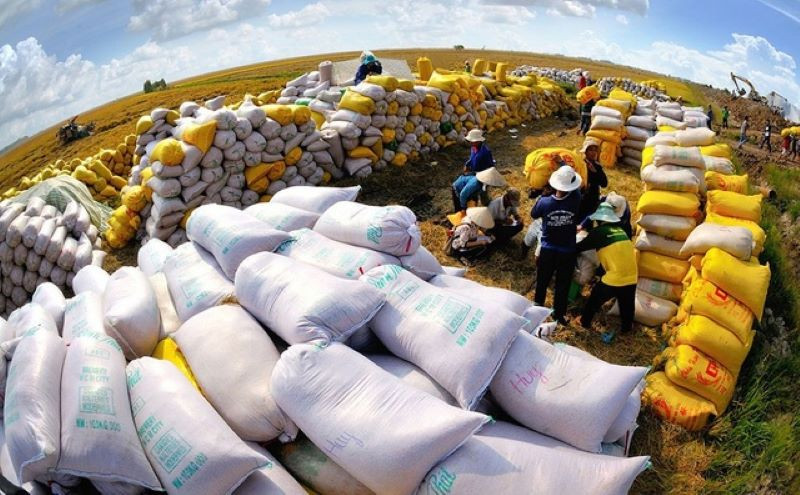 Xuất khẩu gạo lọt vào tốp những mặt hàng nông nghiệp có mức tăng trưởng cao và đạt trên 1 tỷ USD trong 3 tháng đầu năm.