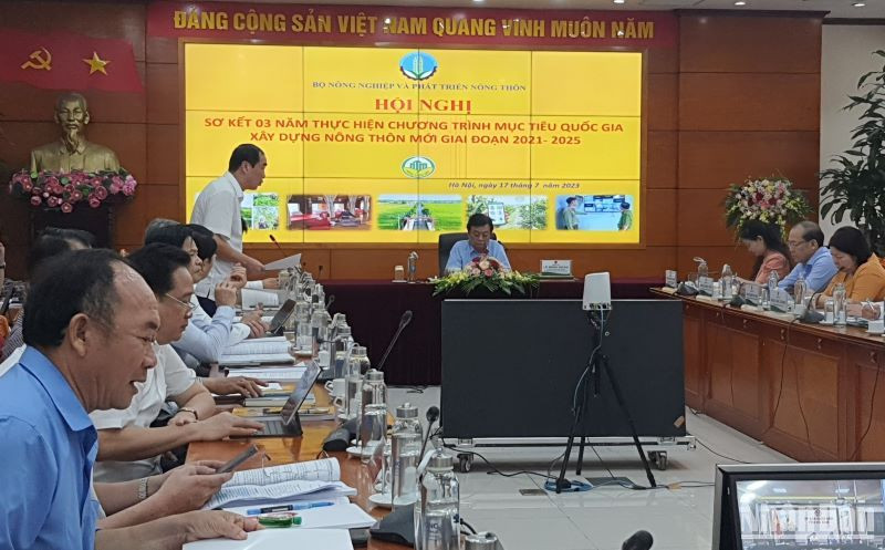 Quang cảnh Hội nghị.