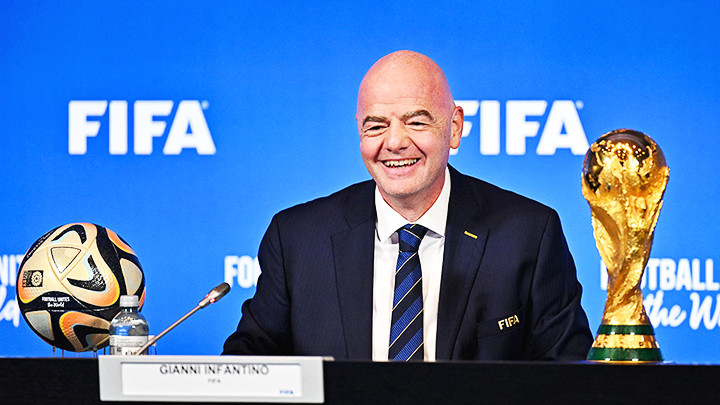 Saudi Arabia đăng cai World Cup 2034