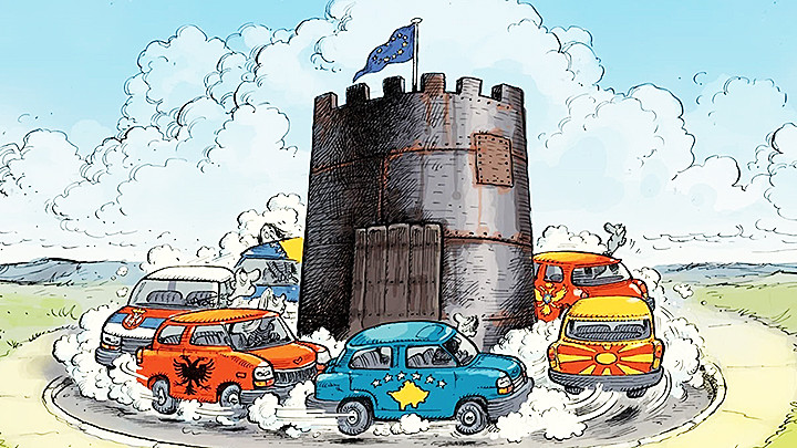 Biếm họa: DAVID PARKINS