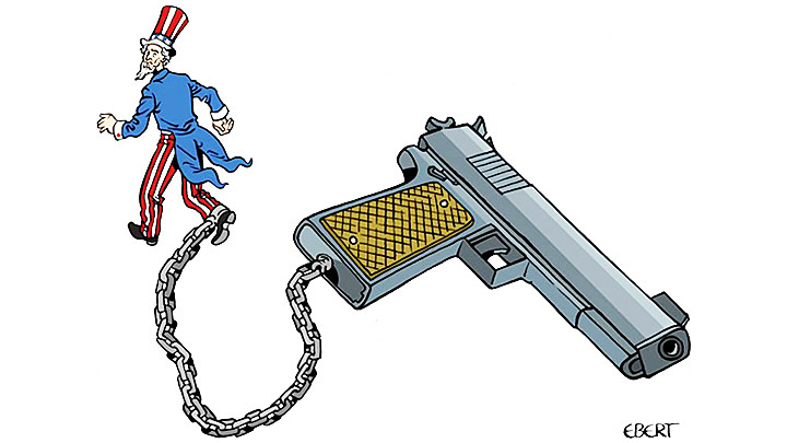 Biếm họa: ENRICO BERTUCCIOLI