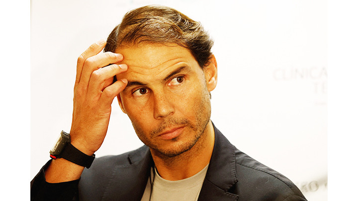 Nadal giảm áp lực cho bản thân