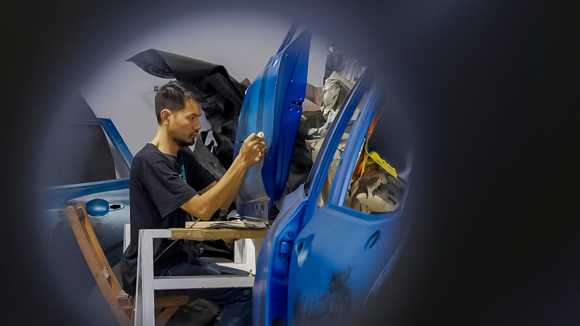 Hoài cổ qua “cơn mưa” đương đại