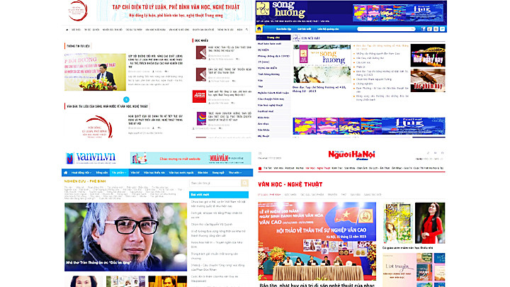 Cần phát huy hiệu quả của các ấn phẩm điện tử trong việc lan tỏa tiếng nói lý luận phê bình.
