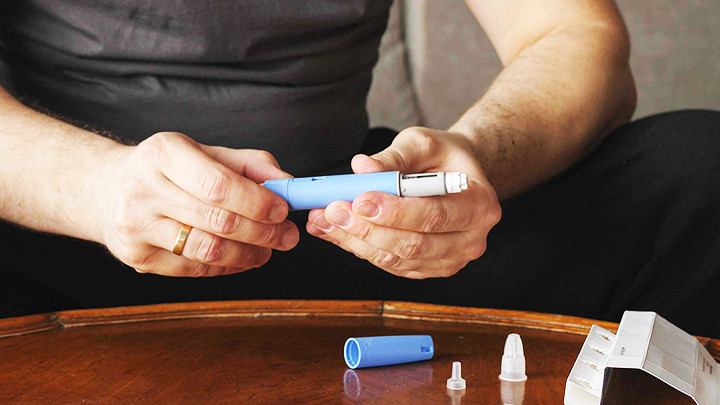 Thuốc Ozempic đang tạo nên cơn sốt thuốc trên khắp thế giới. Ảnh: GETTY IMAGES