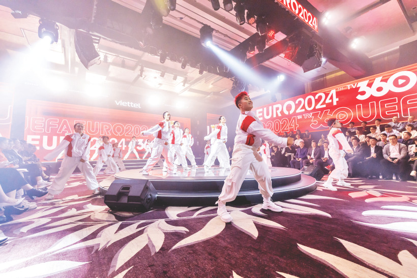 Xem Euro 2024 qua TV360