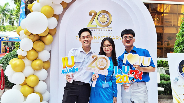 Lễ kỷ niệm 20 năm thành lập Trường đại học Quốc tế, Đại học Quốc gia Thành phố Hồ Chí Minh