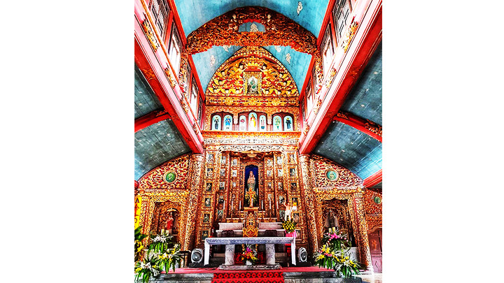 Thánh đường Nhà thờ đá Phát Diệm.